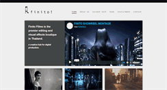 Desktop Screenshot of finitofilms.com