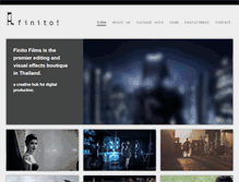 Tablet Screenshot of finitofilms.com